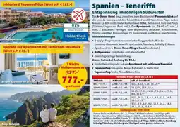 PENNY Spanien - Teneriffa Angebot