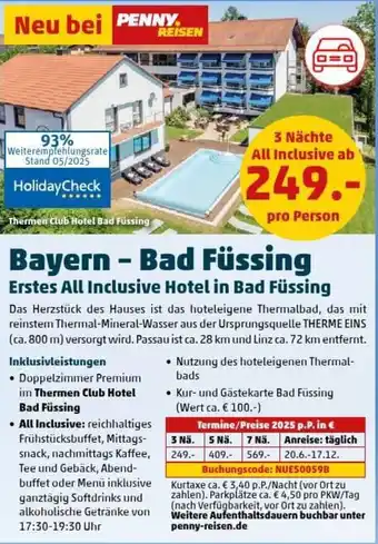 PENNY Bayern - Bad Füssing Angebot