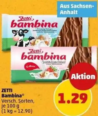 PENNY ZETTI Bambina Angebot