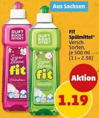 PENNY FIT Spülmittel Angebot