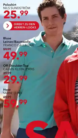 Peek & Cloppenburg NILS SUNDSTRÖM Poloshirt Angebot