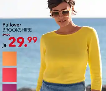 Peek & Cloppenburg BROOKSHIRE Pullover Angebot