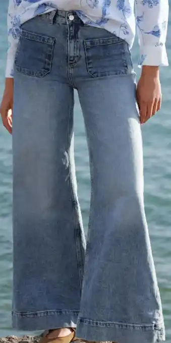 Peek & Cloppenburg RICH & ROYAL Wide-Leg-Hose Angebot