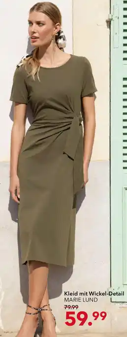 Peek & Cloppenburg MARIE LUND Kleid mit Wickel-Detail Angebot