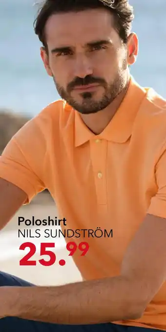 Peek & Cloppenburg NILS SUNDSTRÖM Poloshirt Angebot