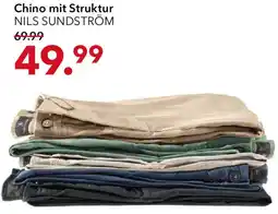 Peek & Cloppenburg NILS SUNDSTRÖM Chino mit Struktur Angebot