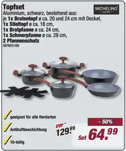 Poco MICHELINO Topfset 10-teilig Angebot