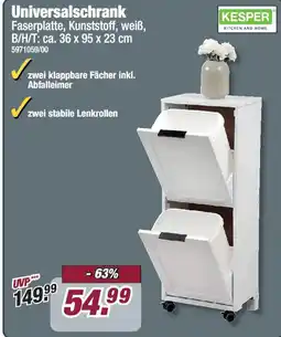 Poco KESPER Universalschrank Angebot