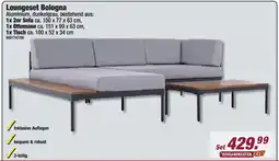 Poco Loungeset Bologna Angebot