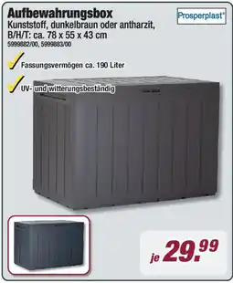 Poco Prosperplast Aufbewahrungsbox Angebot