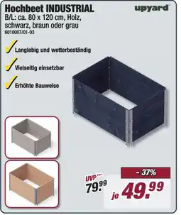 Poco upyard Hochbeet INDUSTRIAL Angebot