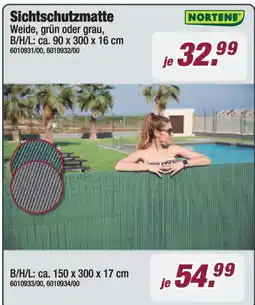 Poco NORTENE Sichtschutzmatte Angebot