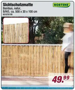 Poco NORTENE Sichtschutzmatte Angebot