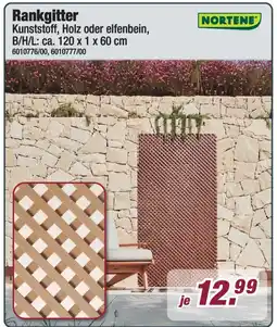Poco NORTENE Rankgitter Angebot