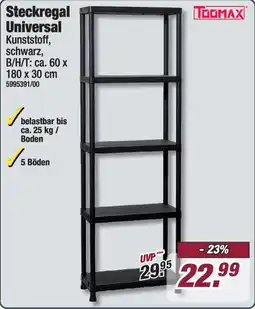 Poco TOOMAX Steckregal Universal Angebot