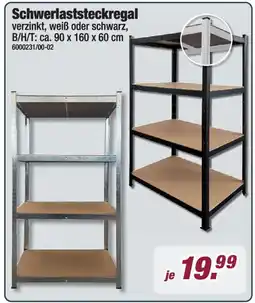 Poco Schwerlaststeckregal Angebot