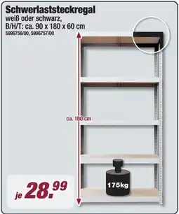 Poco Schwerlaststeckregal Angebot