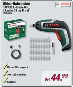 Poco BOSCH Akku-Schrauber Angebot