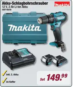 Poco Makita Akku-Schlagbohrschrauber Angebot