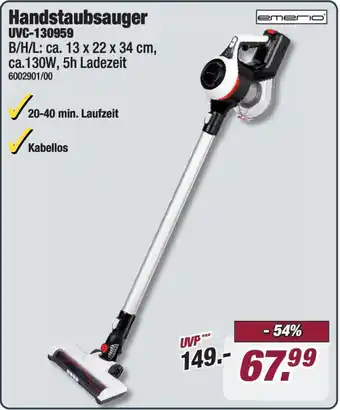 Poco emerio Handstaubsauger Angebot