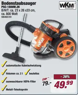 Poco WKM Bodenstaubsauger PSC-1800W.26 Angebot