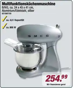 Poco SMEG Multifunktionsküchenmaschine Angebot