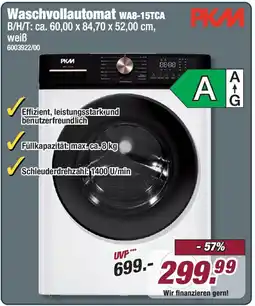 Poco PKM Waschvollautomat WA8-15TCA Angebot