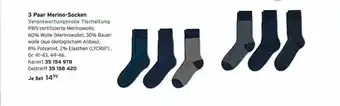 Tchibo 3 Paar Merino-socken Angebot