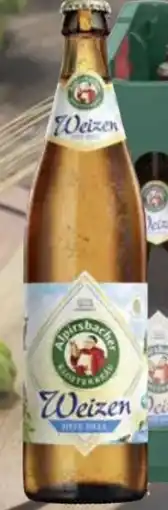 trinkgut Alpirsbacher Klosterbräu Weizen Hefe Hell Angebot