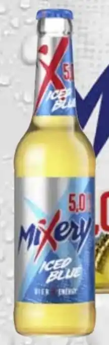 trinkgut Karlsberg MiXery Iced Blue Bier X Energy Angebot