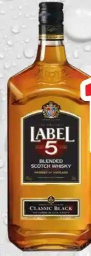 trinkgut Label 5 Blended Scotch Whisky Angebot