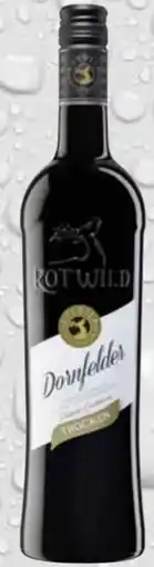 trinkgut Rotwild Dornfelder Angebot