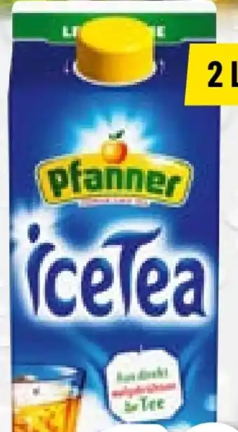 trinkgut Pfanner Ice Tea Angebot