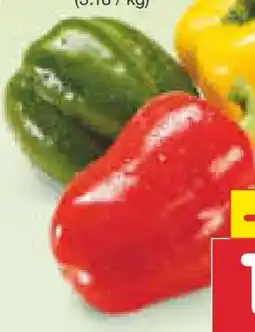 Netto Marken-Discount MarktTag Paprika-Mix Angebot
