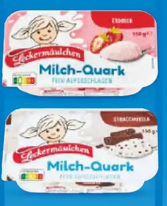 Netto Marken-Discount Frischli Leckermäulchen Milch-Quark Angebot