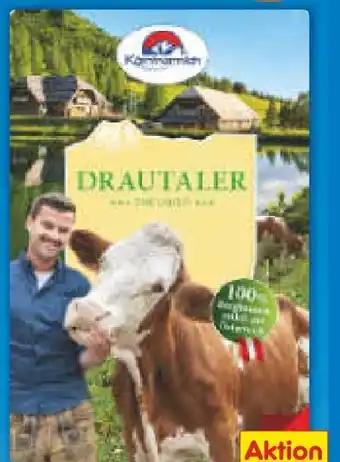 Netto Marken-Discount Kärntnermilch Drautaler Käse Angebot