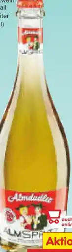 Netto Marken-Discount Almdudler Almspritz Angebot