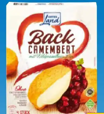 Netto Marken-Discount Gutes Land Backcamembert Angebot