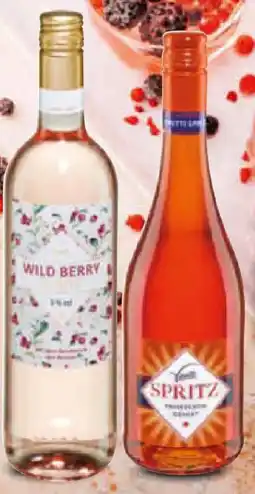Netto Marken-Discount Vinetti Wildberry Spritz Angebot