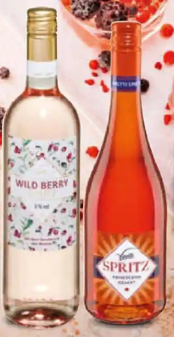 Netto Marken-Discount Vinetti Wildberry Spritz Angebot