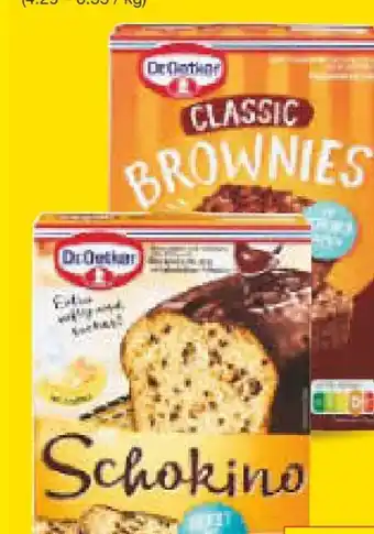 Netto Marken-Discount Dr. Oetker Backmischungen Angebot