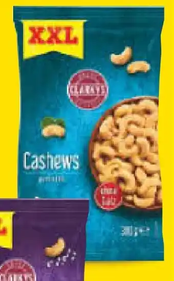 Netto Marken-Discount Clarky's Cashews geröstet XXL Angebot