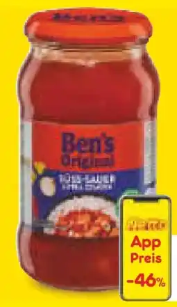 Netto Marken-Discount Ben's Original Süß-Sauer Extra Gemüse Sauce Angebot