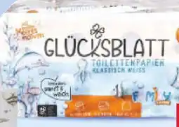Netto Marken-Discount Glücksblatt Toilettenpapier Angebot