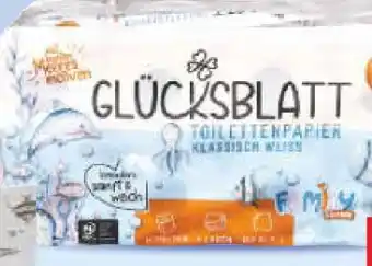Netto Marken-Discount Glücksblatt Toilettenpapier Angebot