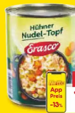 Netto Marken-Discount Erasco Eintöpfe Nudel Topf Angebot