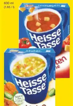 Netto Marken-Discount Erasco Heisse Tasse Huhn mit Nudeln Angebot