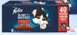 Netto Marken-Discount Purina Felix Katzennahrung So gut wie es aussieht Angebot