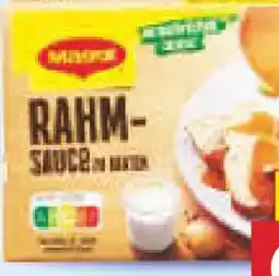Netto Marken-Discount Maggi Rahm-Sauce Angebot