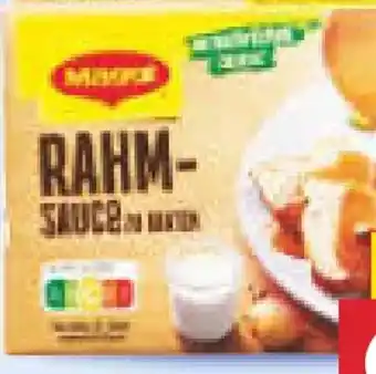 Netto Marken-Discount Maggi Rahm-Sauce Angebot